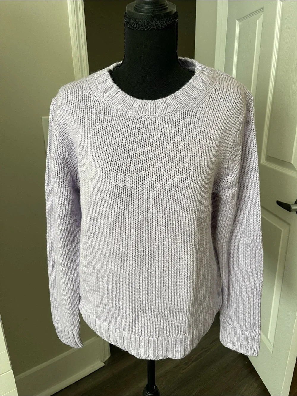 J. Crew soft lavender